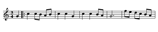 Mazurka des Italiens - staff notation