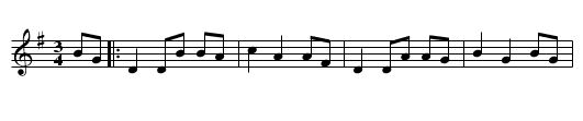 Mazurka du Bas-pays - staff notation