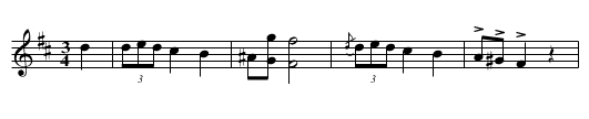 Mazurka in B Minor, Op. 30, No. 2 - staff notation