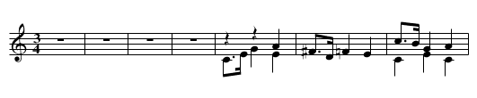 Mazurka in C Major, Op. 56, No. 2 - staff notation