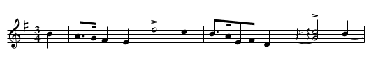 Mazurka in E Minor, Op. 17, No. 2 - staff notation