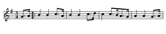 Mazurka - staff notation