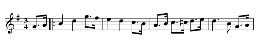 Mazurka - staff notation
