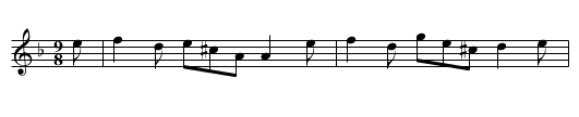 Mc Arthur's Jigg - staff notation
