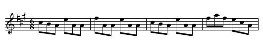 Mc Kenna's Jig #2 - staff notation
