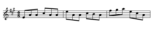 McArdle's Favorite (doublejig) 1045 - staff notation