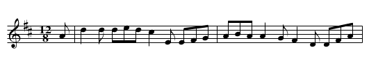 McAuliffe's - staff notation