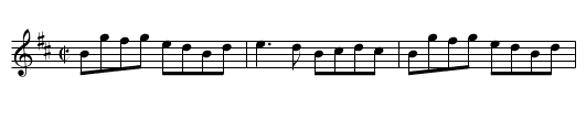 McBride's - staff notation