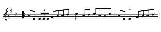 McCarthy's - staff notation