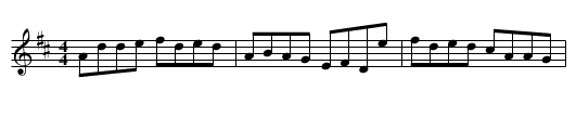 McDermott's - staff notation