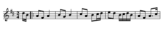 McDonagh's Polka - staff notation