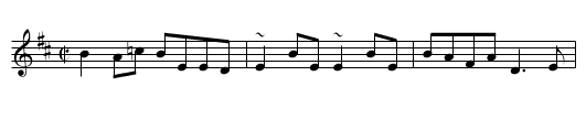 McDonagh's Reel [1] - staff notation