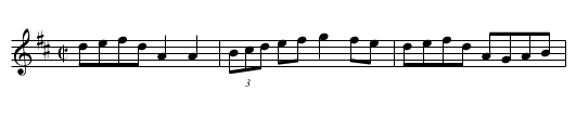 McDonagh's - staff notation