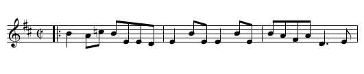 McDonagh's - staff notation