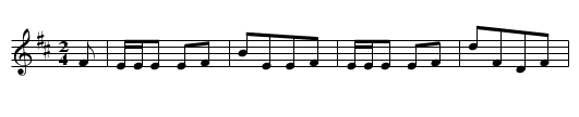 McDonalds Quick Step. - staff notation
