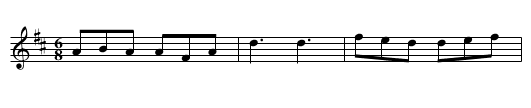 McDougall's March - staff notation