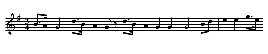 McFarlane's Lament - staff notation