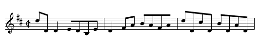 McFarley's - staff notation
