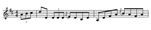 McFarley's - staff notation