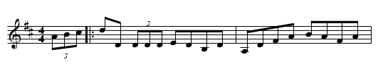 McFarley's - staff notation