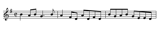 McGettrick's - staff notation