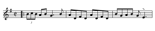 McGettrick's - staff notation