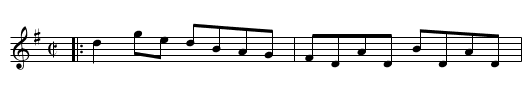 McGettrick's - staff notation