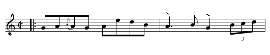 McGlinchey's - staff notation