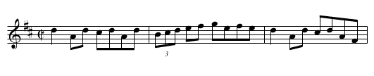 McGoldrick's - staff notation