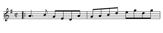McGovern's - staff notation