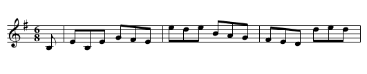 McHugh's - staff notation
