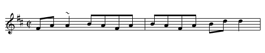 McIljohn's #1 - staff notation