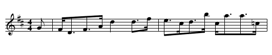 McKenzie Hay - staff notation