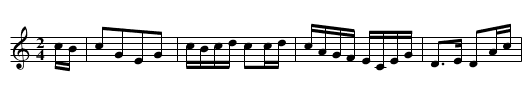 McKinley - staff notation