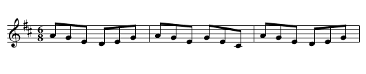McLean's Lamentation [2] - staff notation