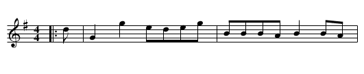 McLeod's Reel - staff notation