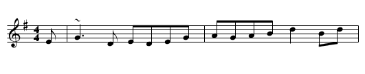 McMahons's - staff notation