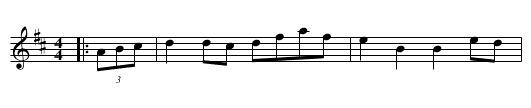 McNamara's - staff notation
