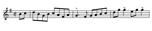 McNamara's - staff notation