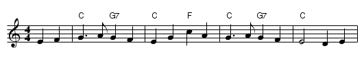 McQuillen's Squeezebox - staff notation