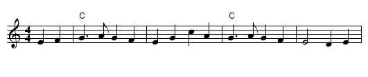 McQuillen's Squeezebox - staff notation