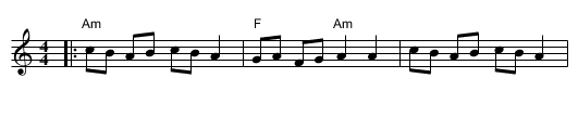 Mechol Ovadia - staff notation