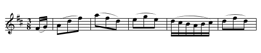 Meclenburgh Waltz, The  - staff notation