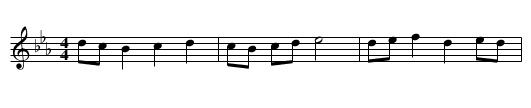 médiéval1 - staff notation