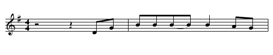 Meet Me by the Moonlight - staff notation