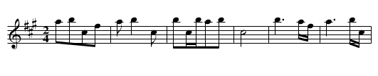 Meili yucun haofengguang - staff notation