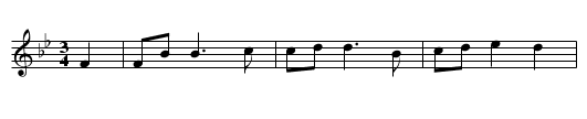 MEIN LIEBE FRAU MUTTER - staff notation