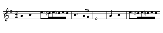 Meir aide qinkuai ren - staff notation