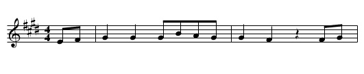 Meister M?ller kommt und seht (5-90), S. 142 - staff notation