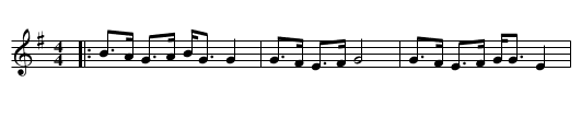 Mel Briscoe - staff notation